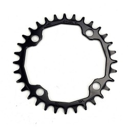 Cruel Components - VoR 104 BCD 32T - 34T - 36T round single chainring from 37g_1