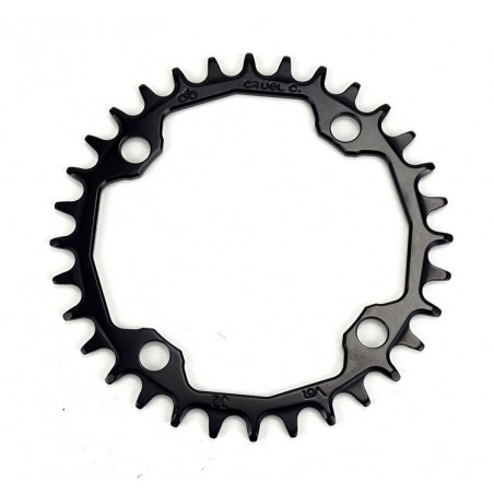 Cruel Components - VoR 104 BCD 32T - 34T - 36T round single chainring from 37g_1