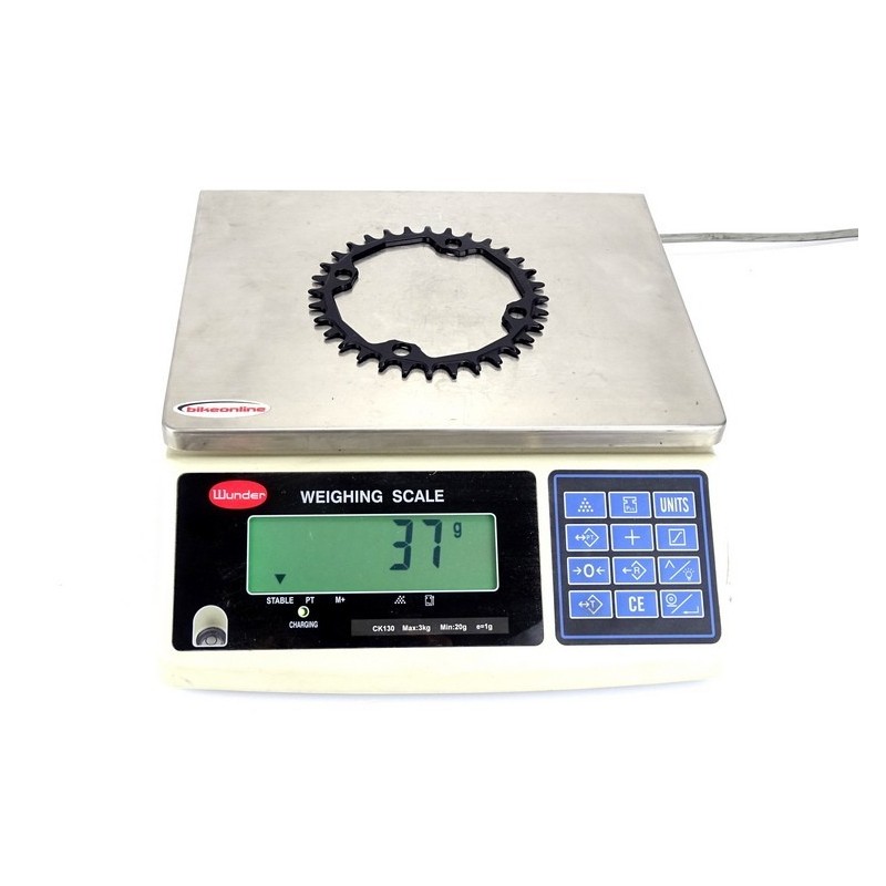 Cruel Components - Monocorona tonda VoR 104 BCD 32T - 34T - 36T da 37g peso sulla bilancia