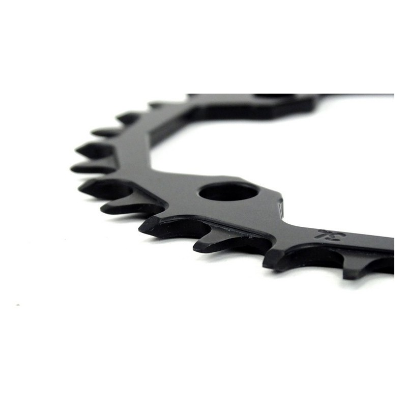 Cruel Components - VoR 104 BCD 32T - 34T - 36T round single chainring from 37g_3