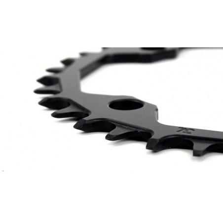 Cruel Components - VoR 104 BCD 32T - 34T - 36T round single chainring from 37g_3