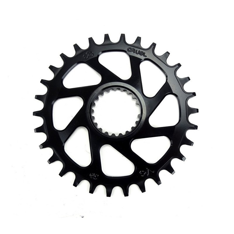 Cruel Components - Monocorona tonda VoR Direct Mount Shimano 30T - 32T - 34T - 36T da 58g_1