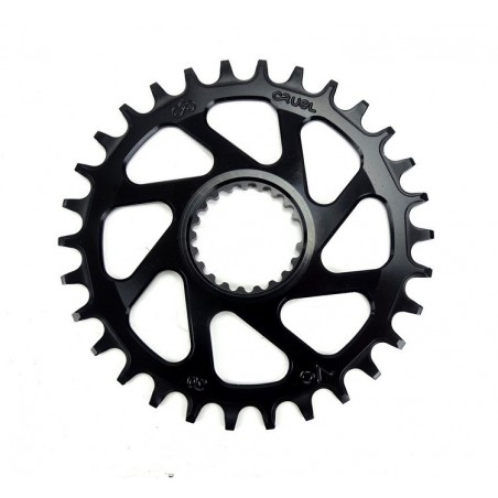 Cruel Components - Monocorona tonda VoR Direct Mount Shimano 30T - 32T - 34T - 36T da 58g_1