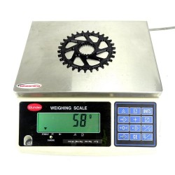 Cruel Components - VoR Direct Mount Shimano round single chainring 30T - 32T - 34T - 36T from 58g_1 2