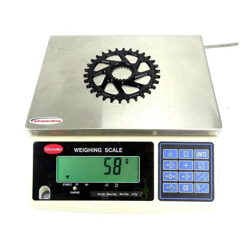 Cruel Components - VoR Direct Mount Shimano round single chainring 30T - 32T - 34T - 36T from 58g weight on the scale