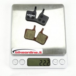 Ashima - Coppia Pastiglie Semimetalliche Magura MT5 22.2g 2