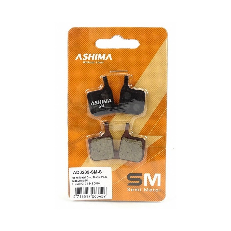 ashima brake pads