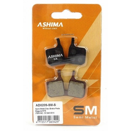 Ashima - Coppia Pastiglie Semimetalliche Magura MT5 22.2g