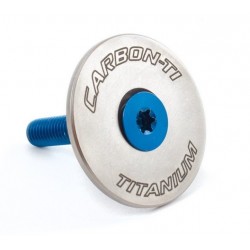 Carbon Ti - Tappo sterzo X-Cap Titanio 8g
