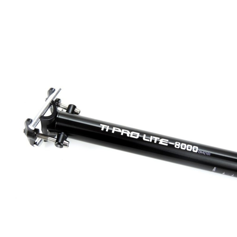 KCNC - TI PRO LITE BLACK seatpost from 160g