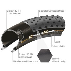 Continental  - Race King Race Sport 29"x 2.2 Black Chili... 2