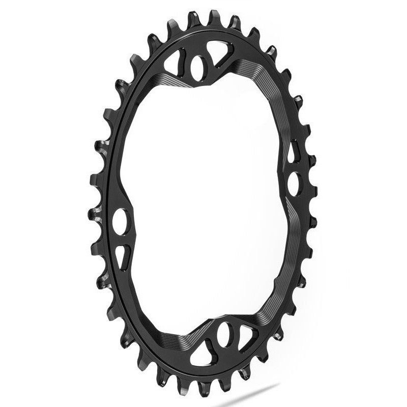 AbsoluteBlack - OVAL 104BCD Chainring for 12spd...