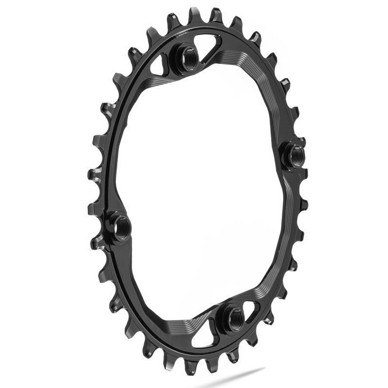 AbsoluteBlack - OVAL 104BCD Chainring for 12spd...