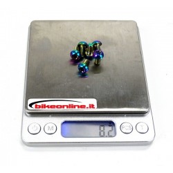 ROCKY - Disc fixing kit consisting of 6 screws rainbow... 2