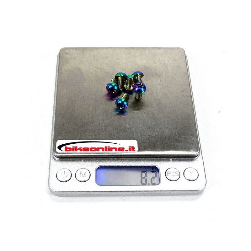 ROCKY - Disc fixing kit consisting of 6 screws...