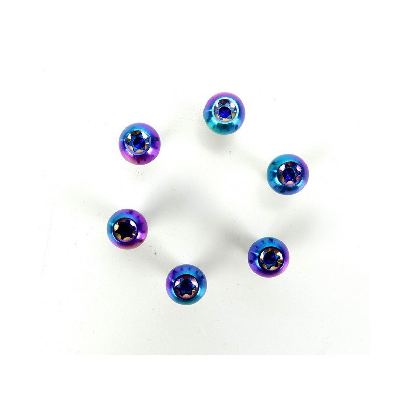 ROCKY - Kit di fissaggio dischi freno composto...