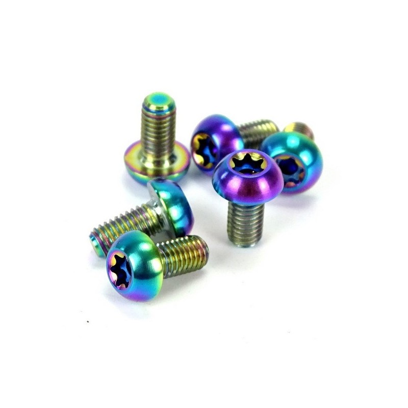 ROCKY - Disc fixing kit consisting of 6 screws...