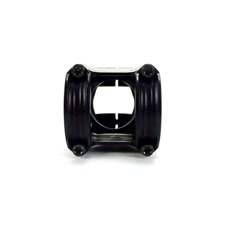 Extralite Attacco manubrio HyperStem Stealth 0° 40mm con viti nere 54g il più leggero al mondo CH-02 + supporto GoPro