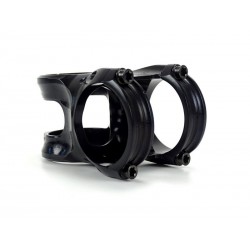 Extralite HyperStem Stealth 0 ° 40mm stem with black screws 54g the lightest in the world CH-02 + GoPro mount