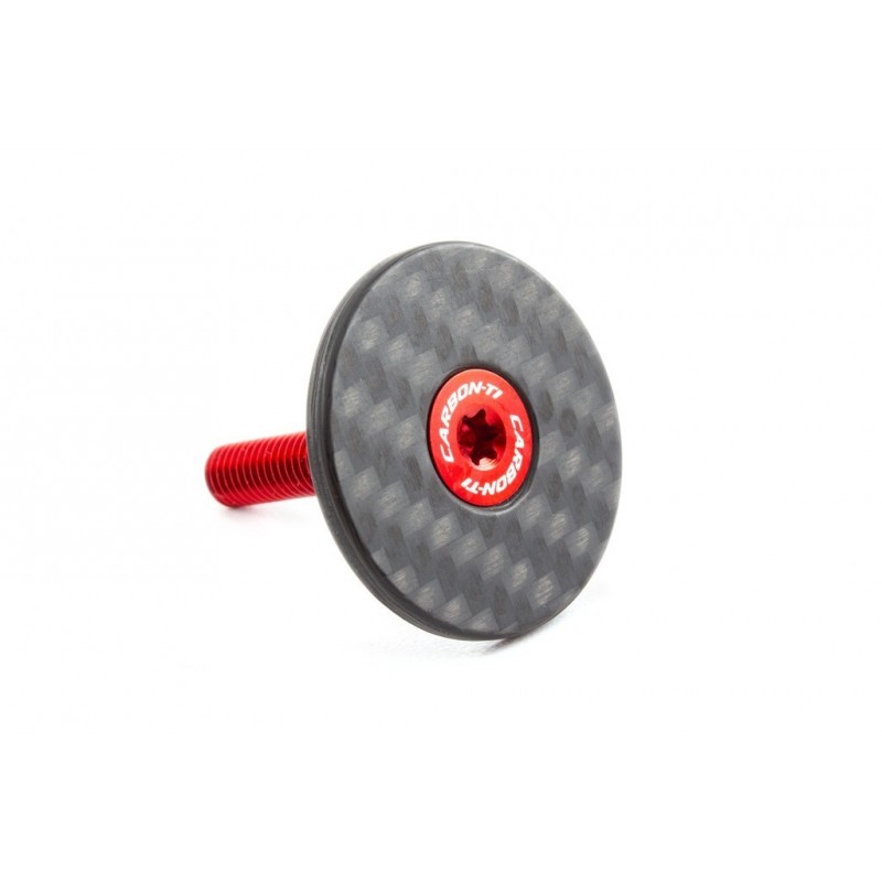 Carbon Ti - Carbon aheadset X-Cap Matte with...
