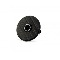Carbon Ti - Tappo sterzo X-Cap Carbon Matte 5.4g 2