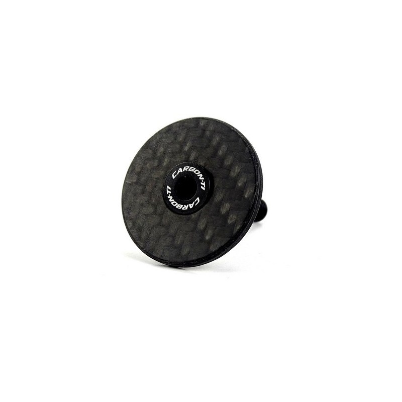 Carbon Ti - Carbon aheadset X-Cap Matte with...