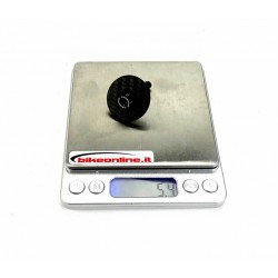 Carbon Ti - Tappo sterzo X-Cap Carbon Matte 5.4g