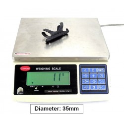 WR COMPOSITI - Porta bomboletta in carbonio da 13g 2