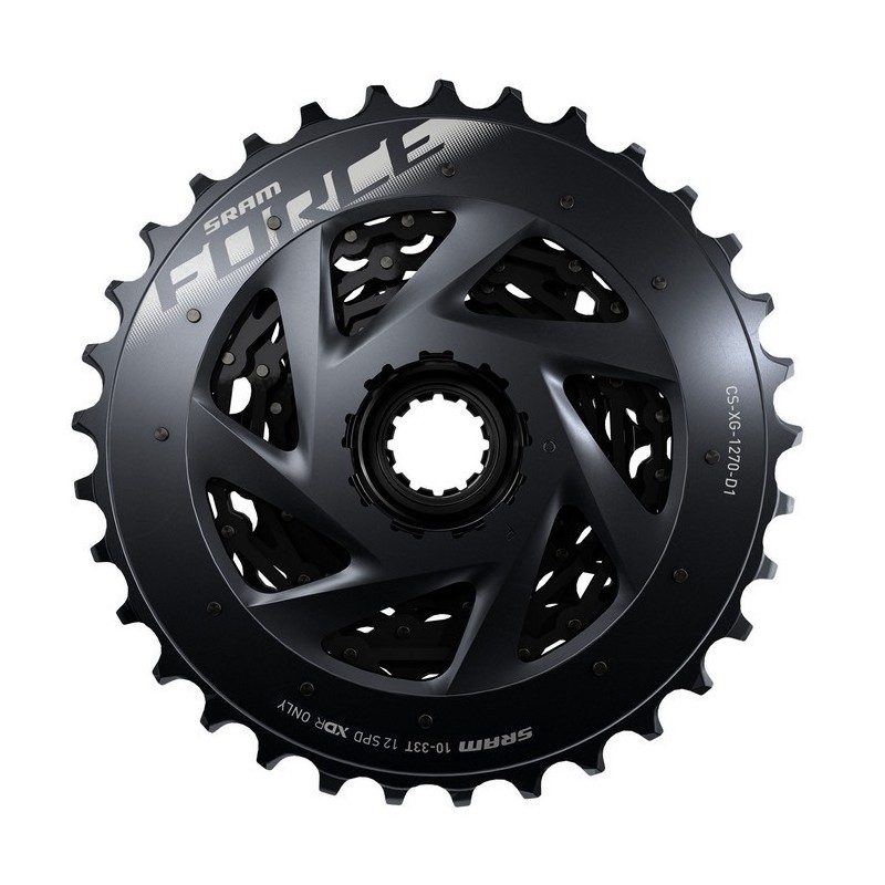 Sram - XG1270 Sram Force AXS Cassette 10-33T...