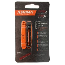 Ashima - Pair of AERO PRO-G RPMX race brake pads for Shimano and aluminum rims