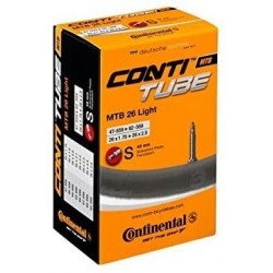 Continental - MTB 26 Light 26x1.75 e 26x2.4 Inner Tube 42...