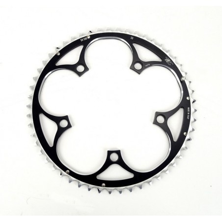 Tiso - Eexternal chainring 53T  BDC 130mm 93g