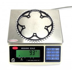 Tiso - Eexternal chainring 53T  BDC 130mm 93g