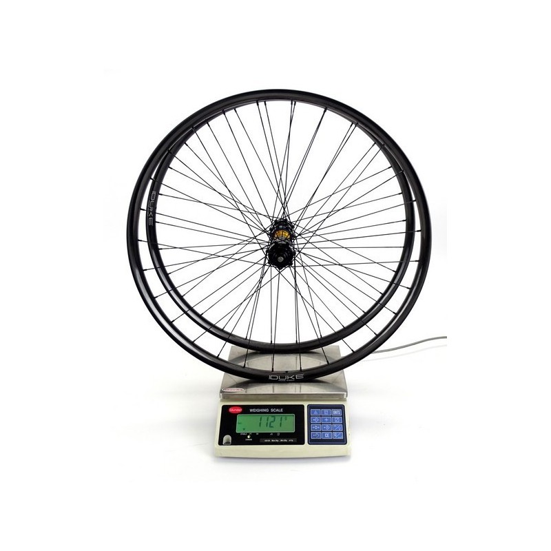 Ruote MTB carbonio DUKE Lucky Jack SLS ULTRA CARBON 29ER / Yuniper ULTRALIGHT R3CØRD SP da 1.121g