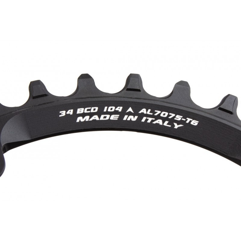 Carbon Ti - Chainring  X-Ring EVO 30t 32t 34t 36t 38t x 104 BCD from 27g