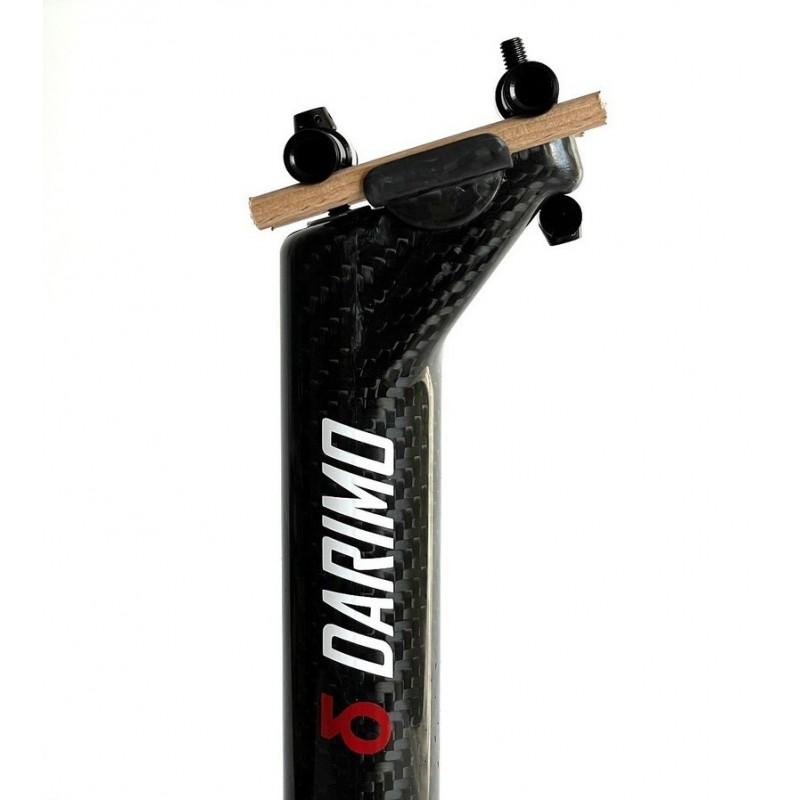 Darimo - T2 Carbon SB Seatpost 15mm seatback...
