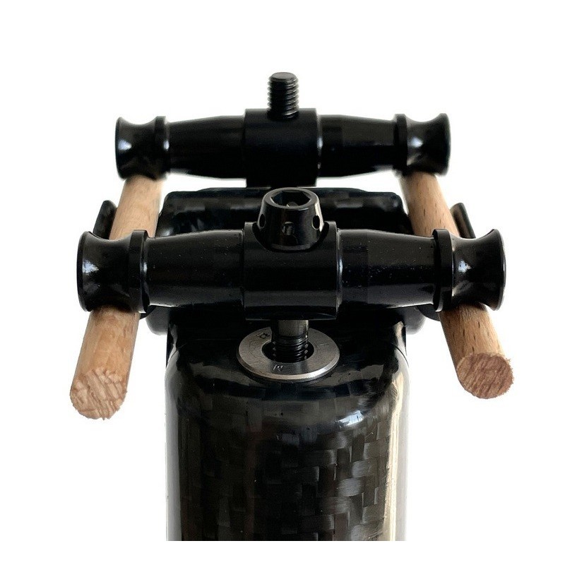 Darimo - T2 Carbon SB Seatpost 15mm seatback...