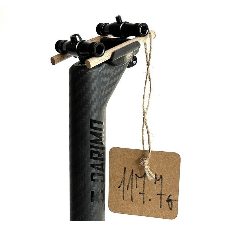 Darimo - T2 Carbon SB Seatpost 15mm seatback...