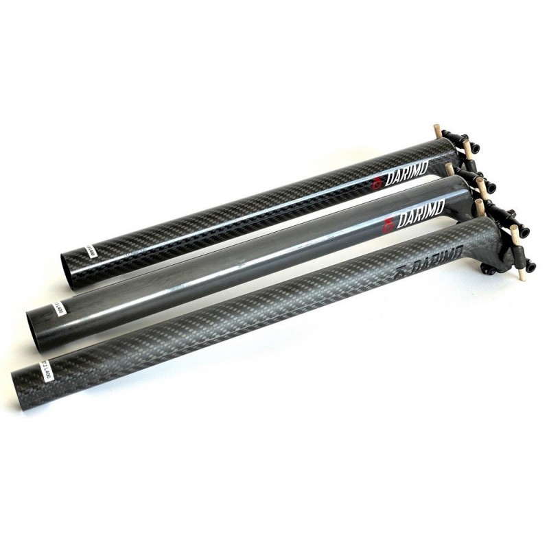 Darimo - T2 Carbon SB Seatpost 15mm seatback...