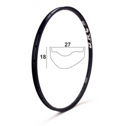 DRC - Cerchio CLIMBER 3XL WIDE 27.5" 415g