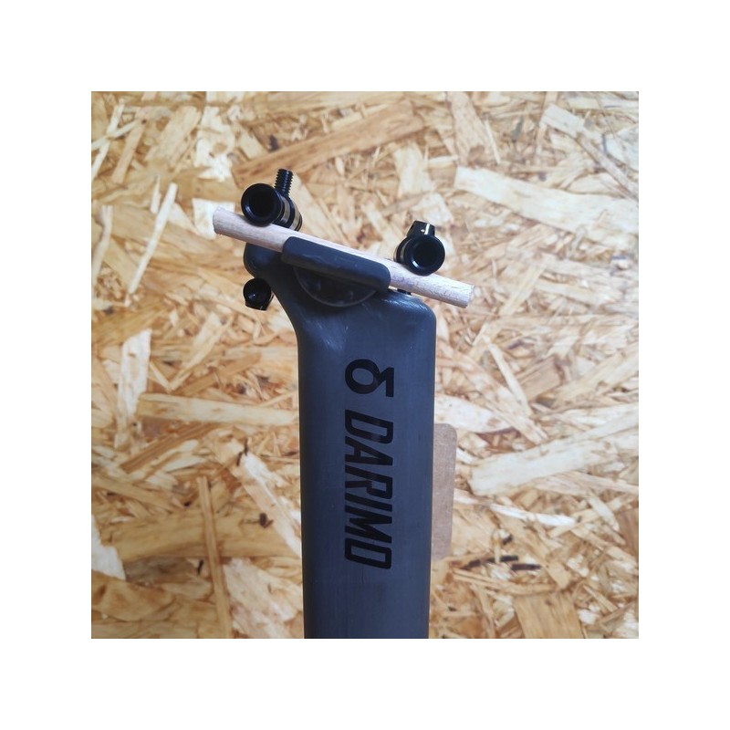 Darimo - Reggisella T1 Carbon Aero per Pinarello F8 F10 F12 100g (300mm)