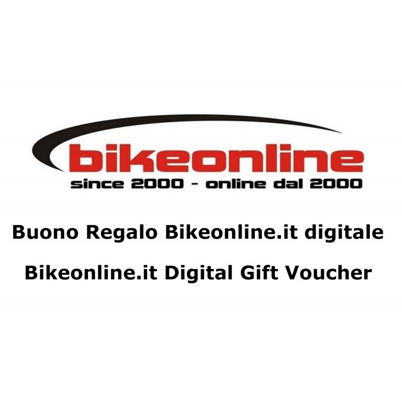 Buono Regalo Bikeonline.it digitale € 25