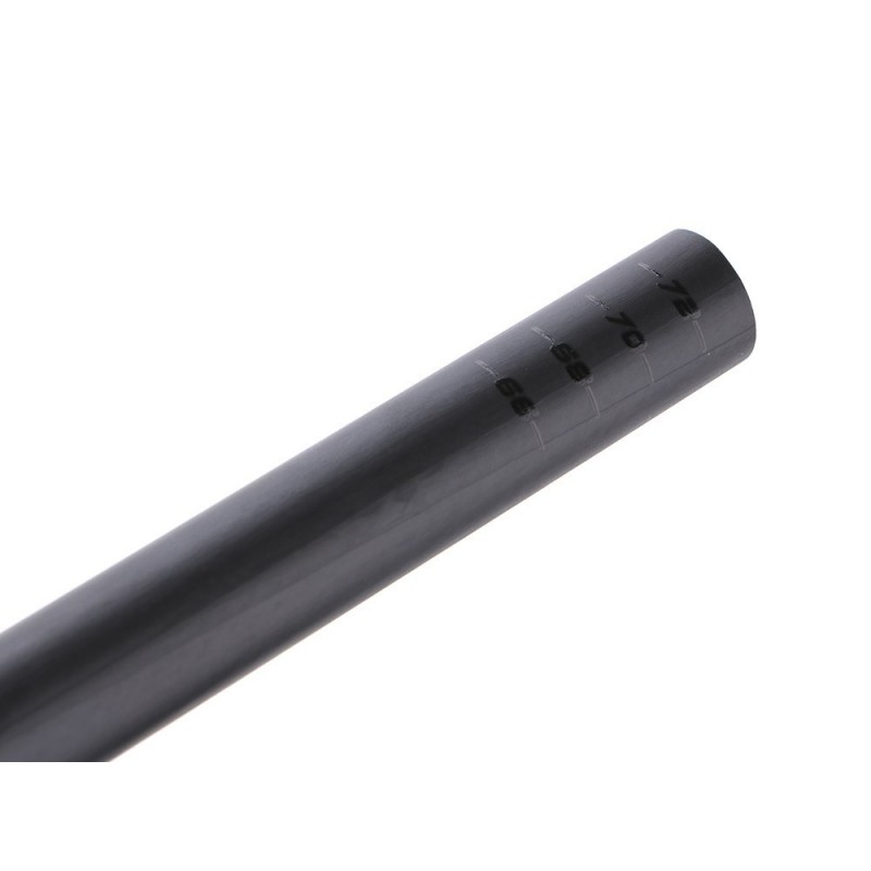 New Ultimate - Curva manubrio EVO CARBON flat...