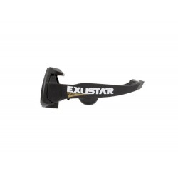 EXUSTAR - Coppia pedali E-PR200CKTi Titanio Carbonio 176g 2