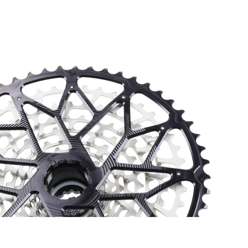 Garbaruk - Pacco pignoni MTB Super leggero 12v - Dentatura 10-52 per Sram XD 332g_6