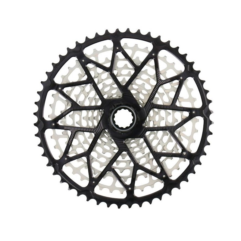 Garbaruk - Pacco pignoni MTB Super leggero 12v - Dentatura 10-52 per Sram XD 332g_1