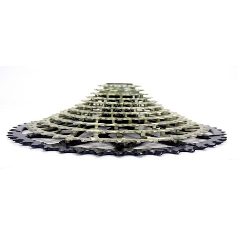 Garbaruk - Super light 12 - speed MTB cassette | 10-52 tooth for Shimano Micro Spline 328g_5