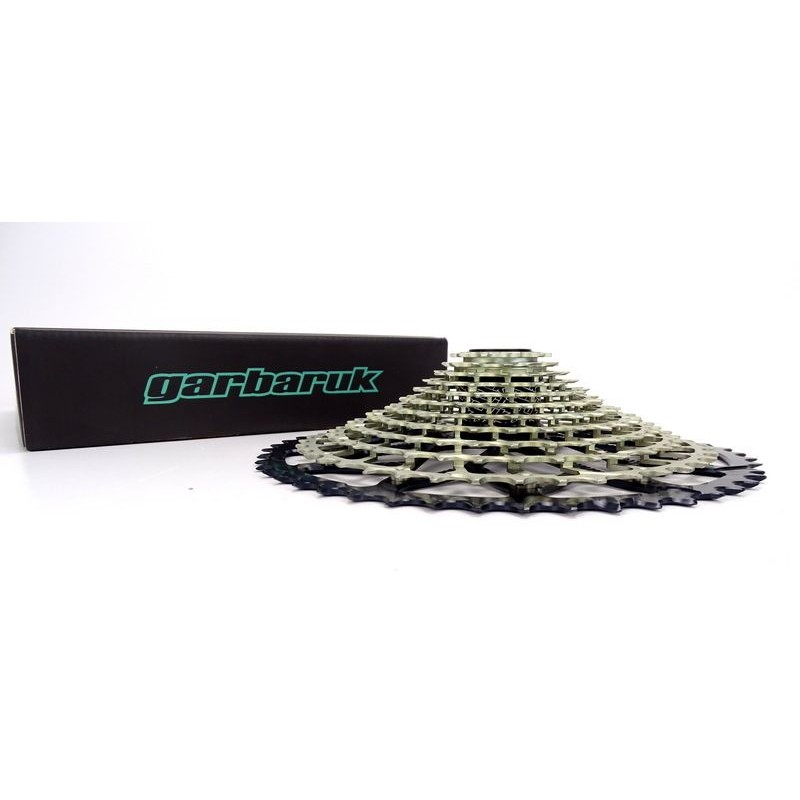 Garbaruk - Pacco pignoni MTB Super leggero 12v - Dentatura 10-52 per Shimano Micro Spline 328g_6