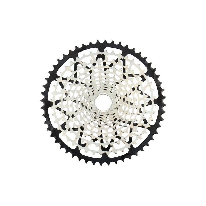 Garbaruk - Pacco pignoni MTB Super leggero 12v - Dentatura 10-52 per Shimano Micro Spline 328g_1