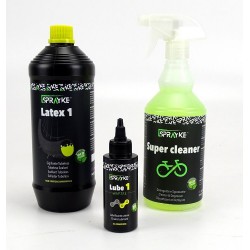 Sprayke - Kit risparmio manutenzione Lube 1 - Super...